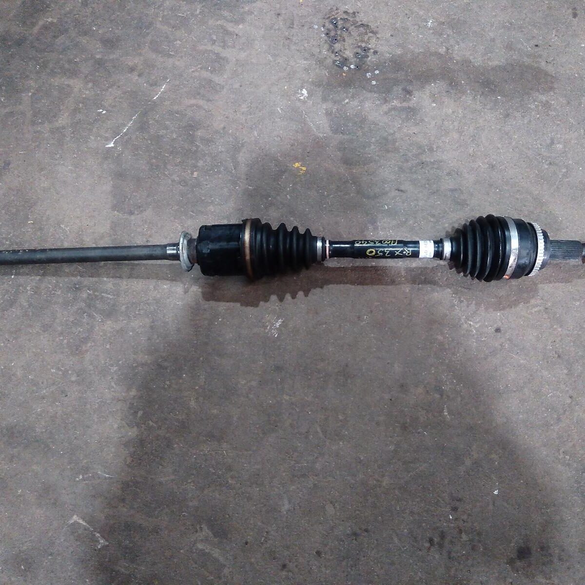 2006 LEXUS RX SERIES RIGHT DRIVESHAFT