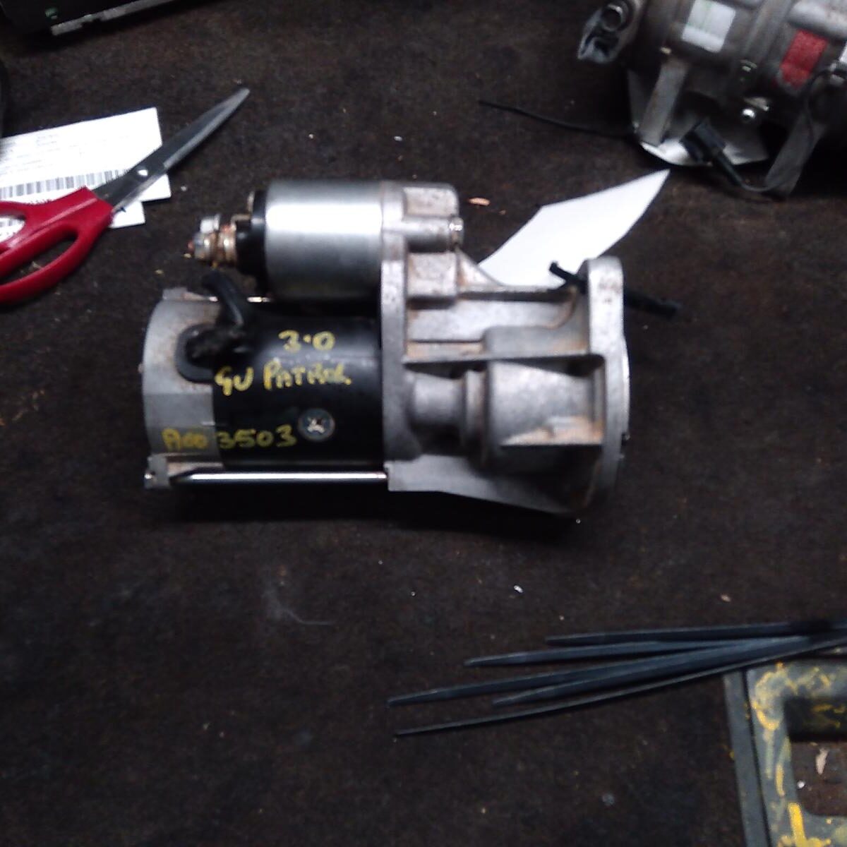 2012 NISSAN PATROL STARTER