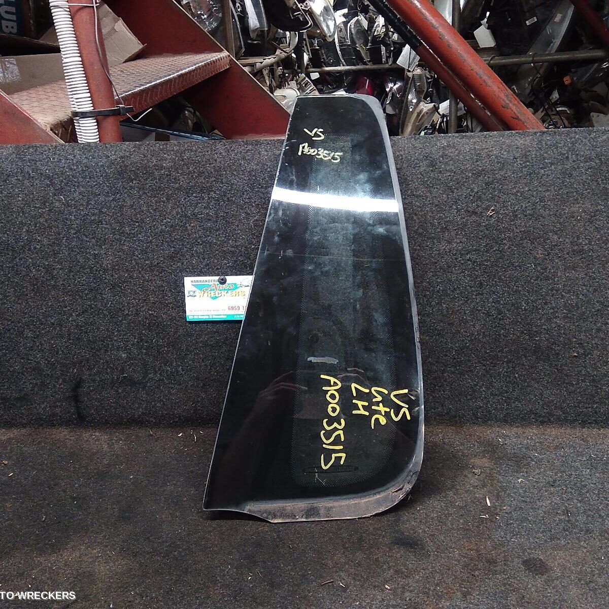 2000 HOLDEN COMMODORE Left Rear Side Glass