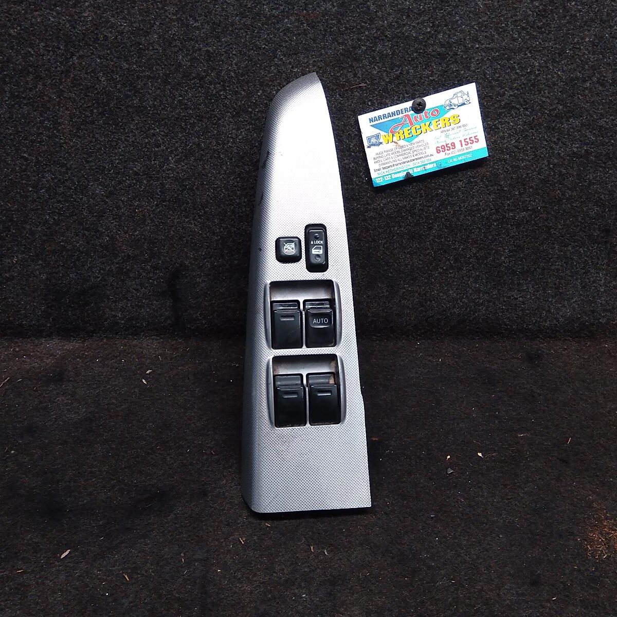 2009 TOYOTA HILUX Pwr Dr Wind Switch