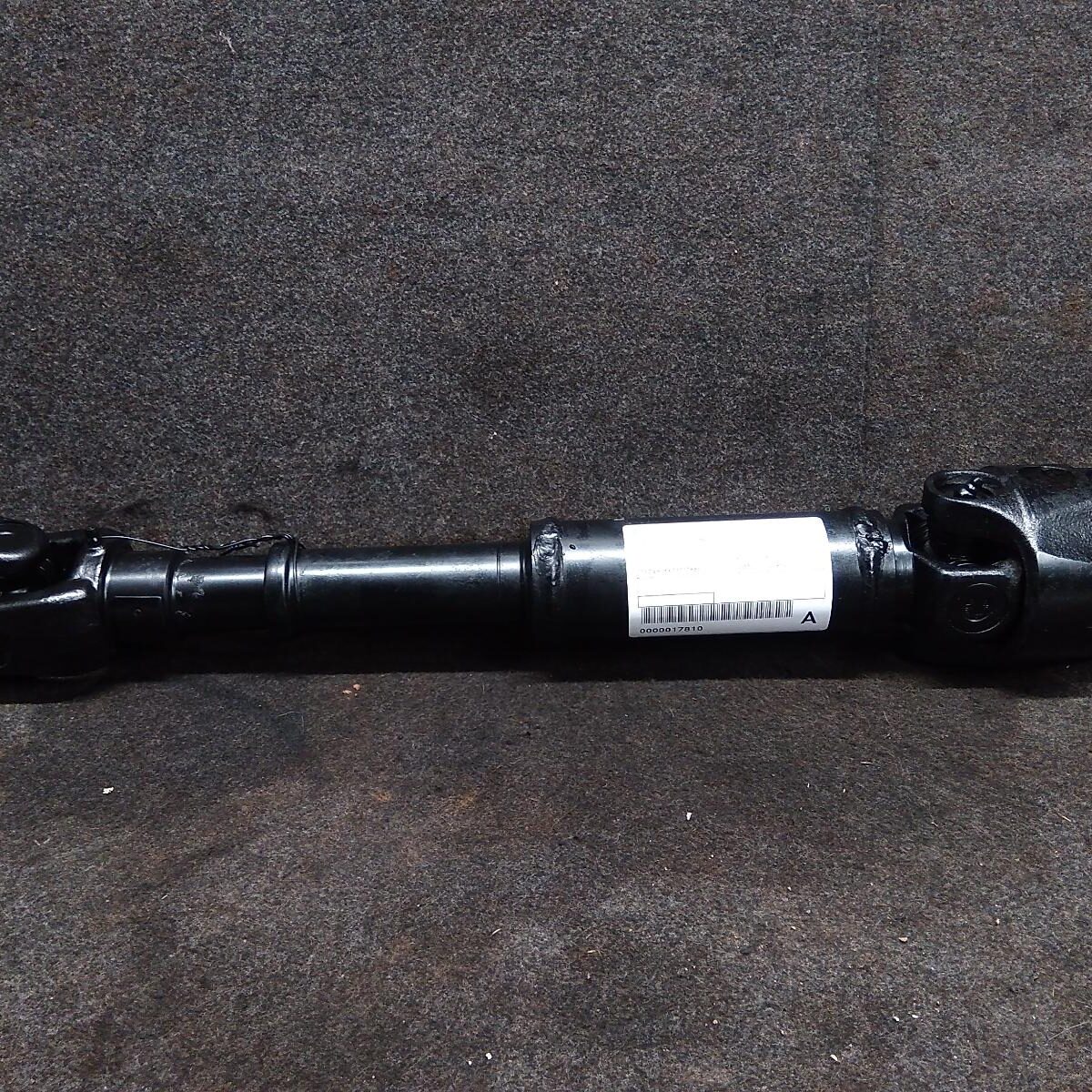 2002 TOYOTA HILUX FRONT PROP SHAFT