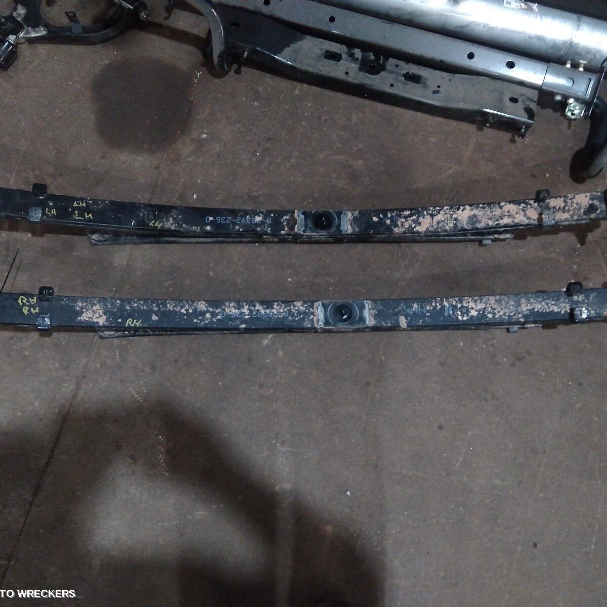 2023 MAZDA BT50 Rear Leaf Spring