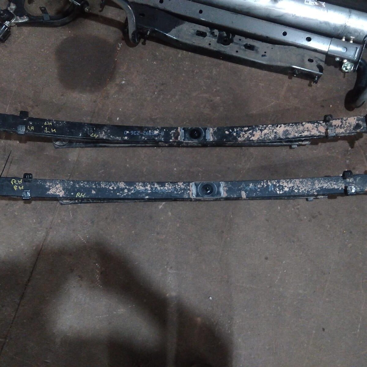 2023 MAZDA BT50 REAR LEAF SPRING