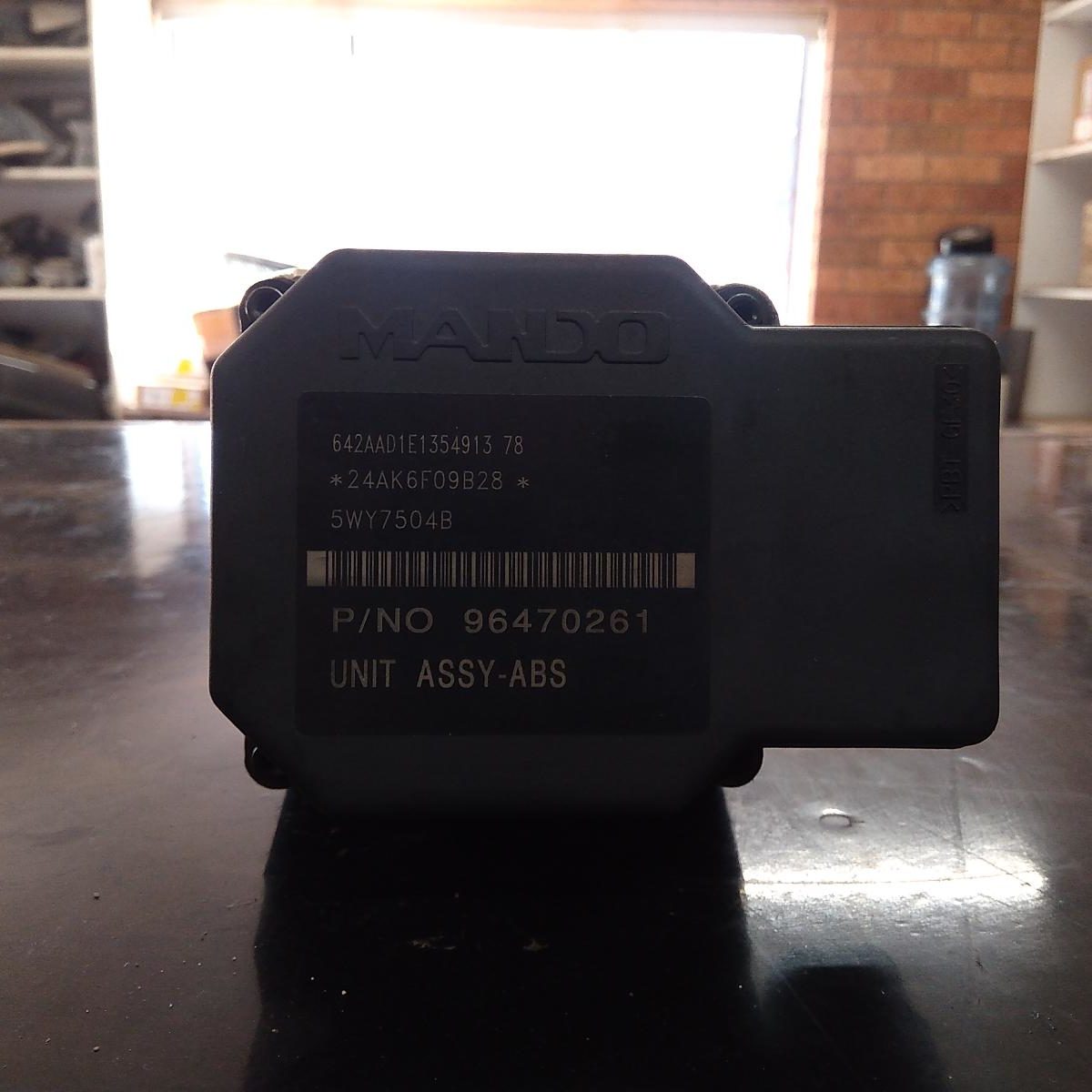 2006 HOLDEN BARINA ABS PUMP/MODULATOR