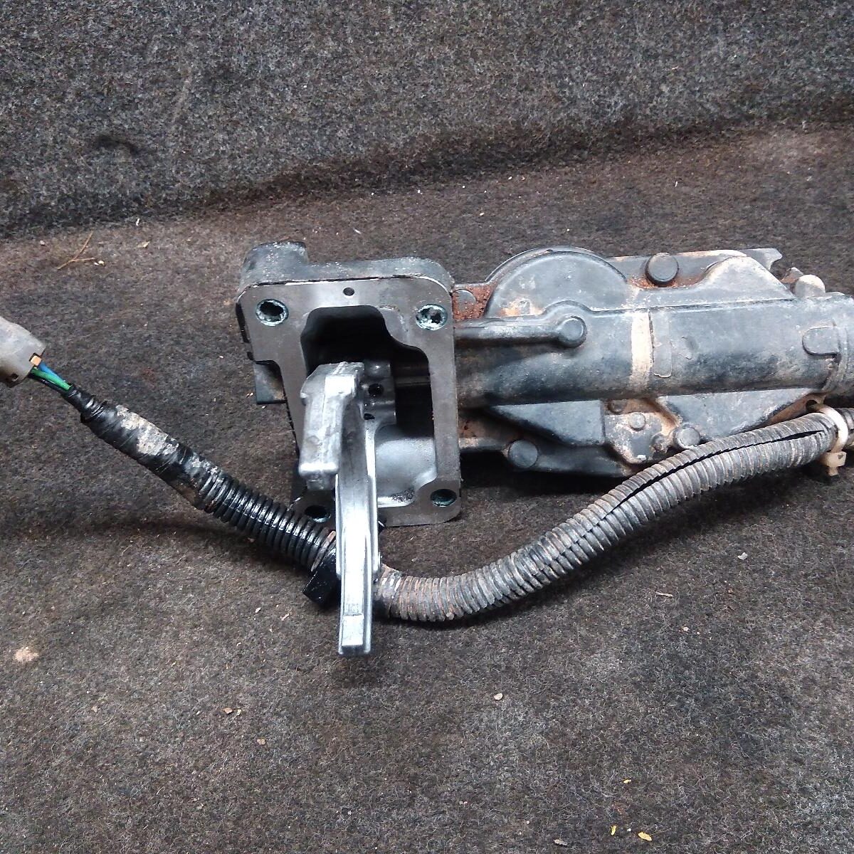 2011 HOLDEN COLORADO SHIFT ACTUATOR