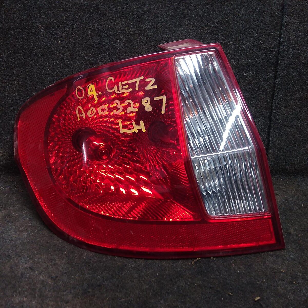 2009 HYUNDAI GETZ LEFT TAILLIGHT