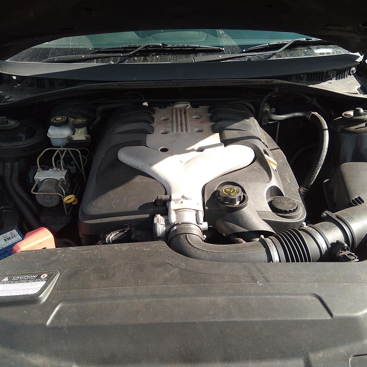 2007 HOLDEN CREWMAN BONNET