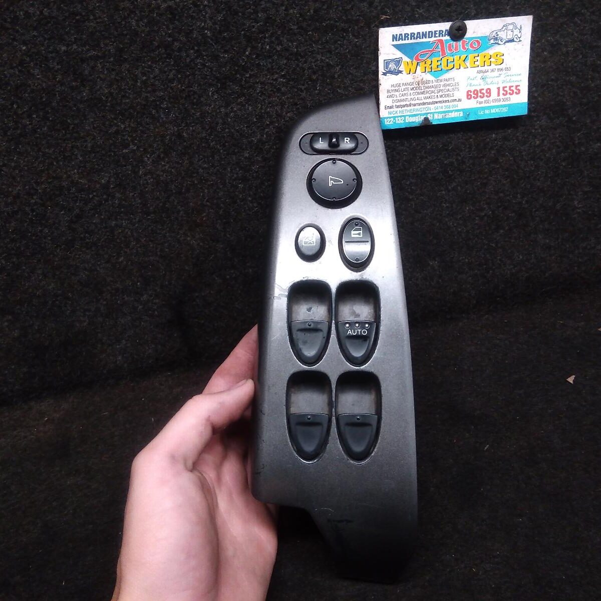 2007 HONDA CIVIC PWR DR WIND SWITCH