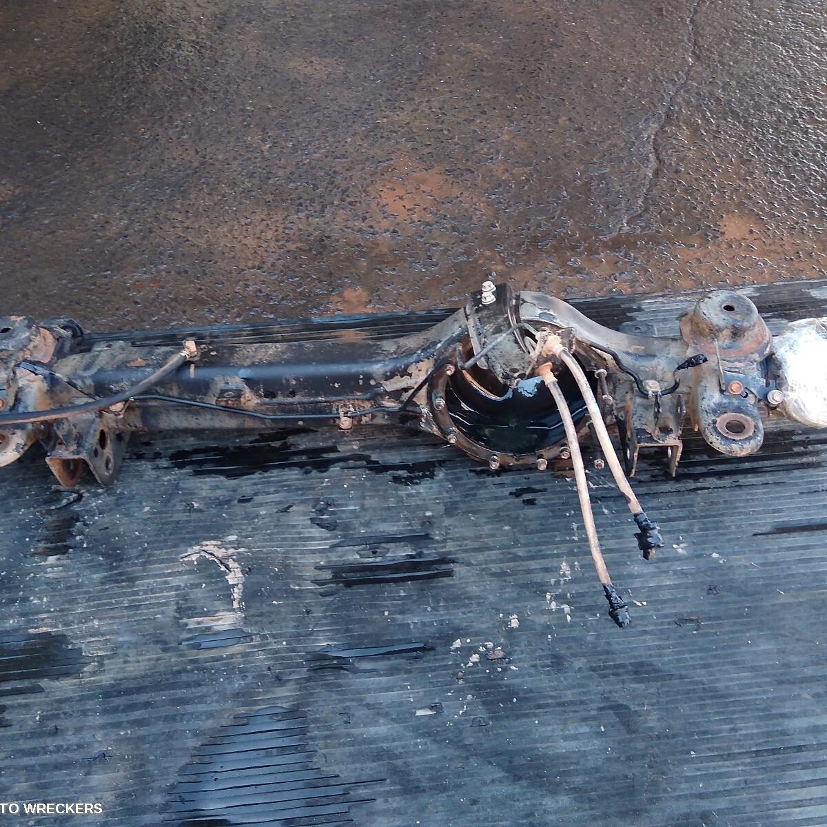 2018 TOYOTA LANDCRUISER Front Diff Housing