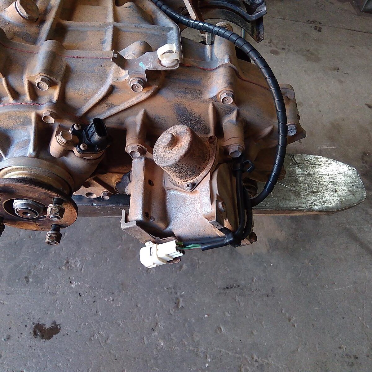 2004 TOYOTA HILUX Shift Actuator