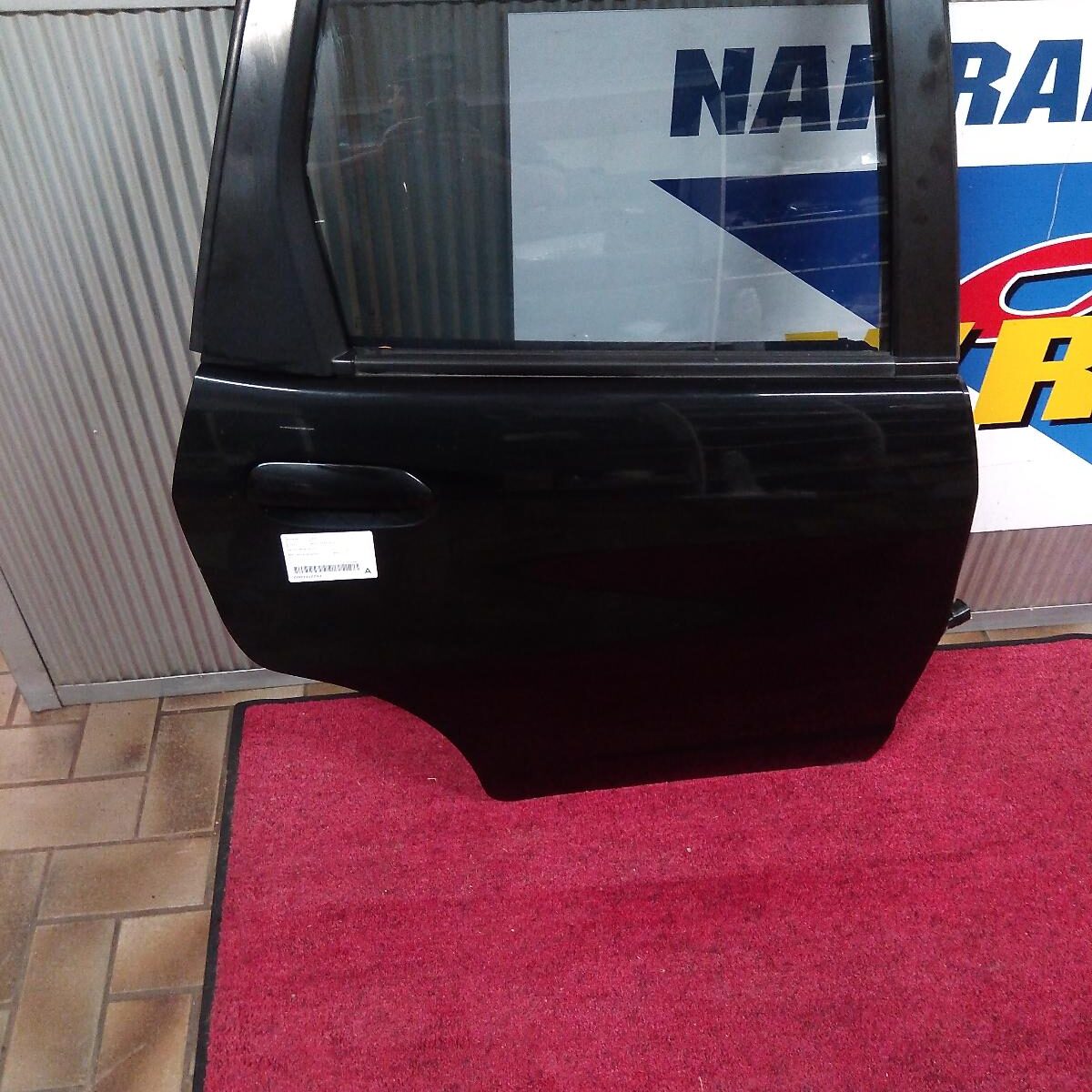 2010 HONDA JAZZ RIGHT REAR DOOR SLIDING