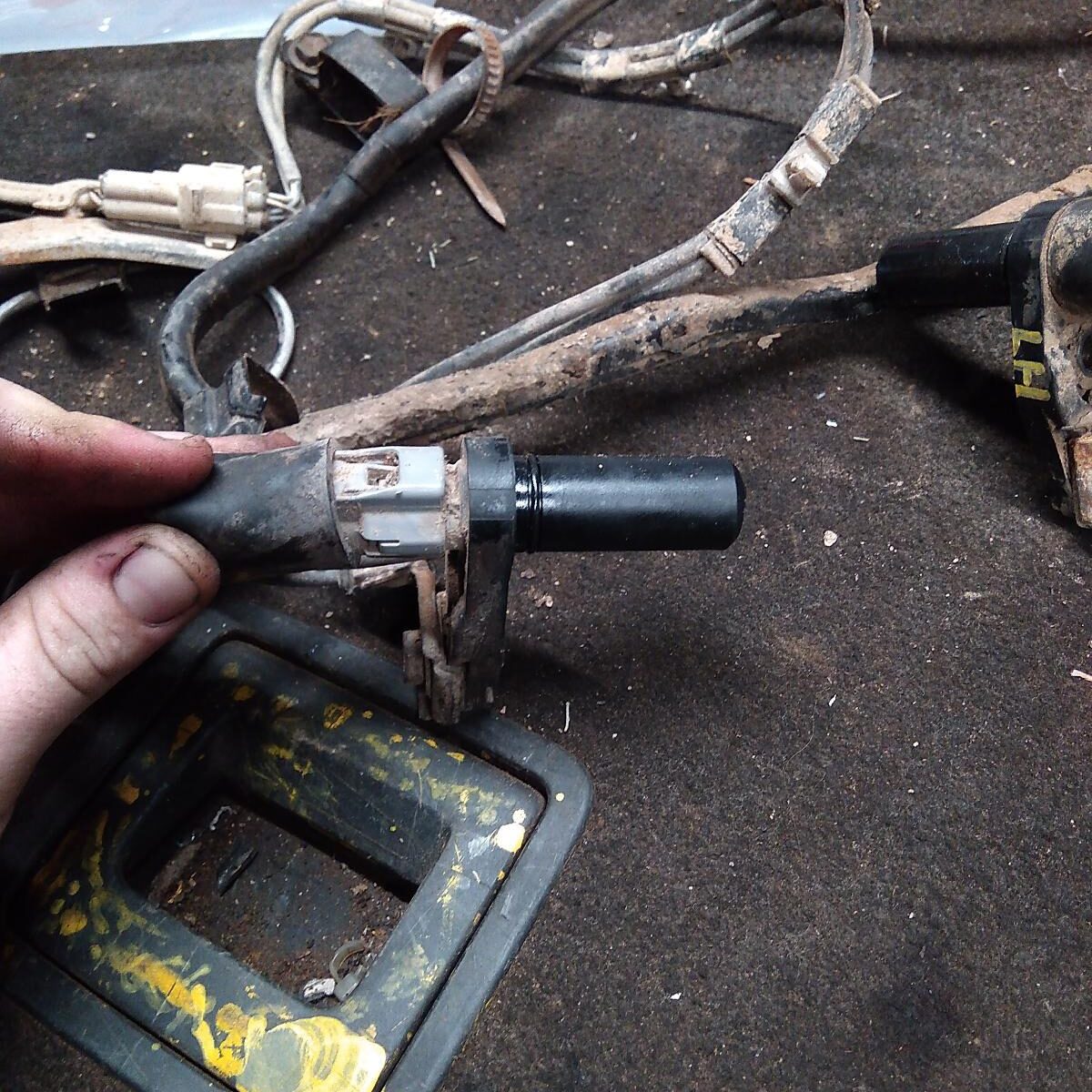 1999 TOYOTA LANDCRUISER Abs Sensor