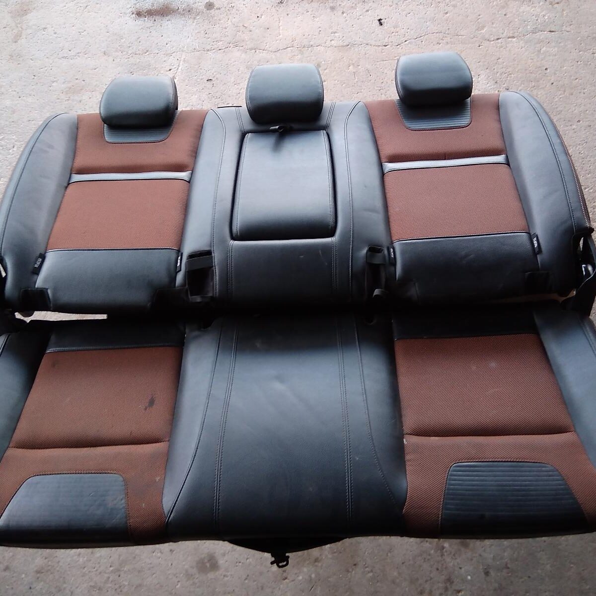 2018 FORD RANGER 2ND SEAT (REAR SEAT)