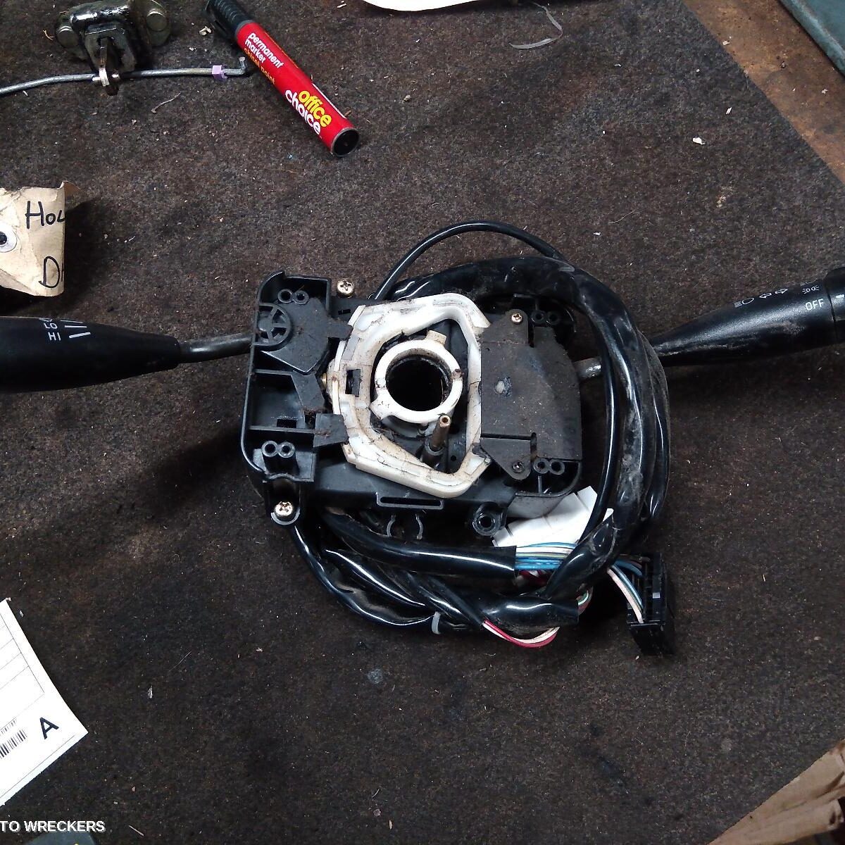 2002 HOLDEN RODEO Combination Switch