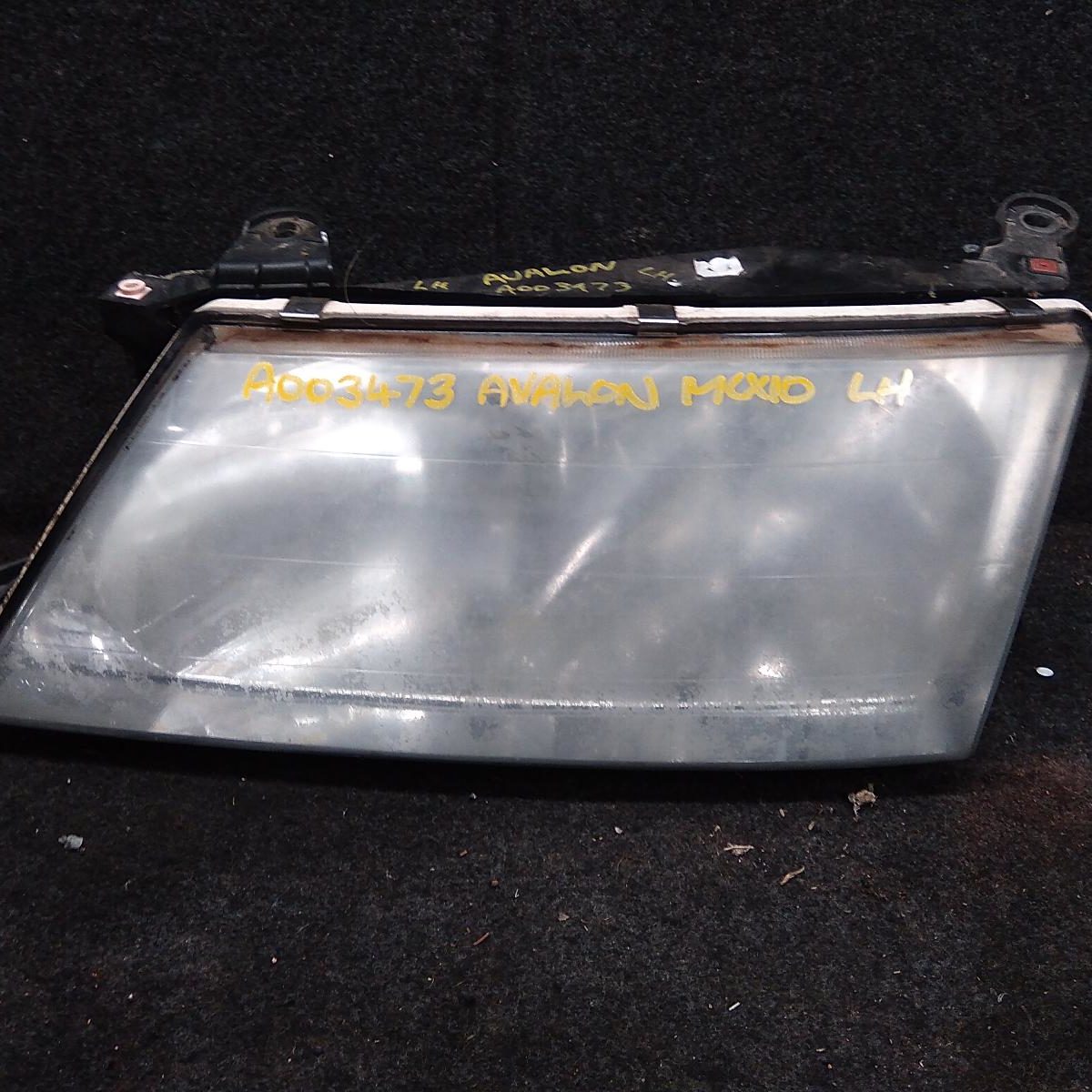 2002 TOYOTA AVALON LEFT HEADLAMP