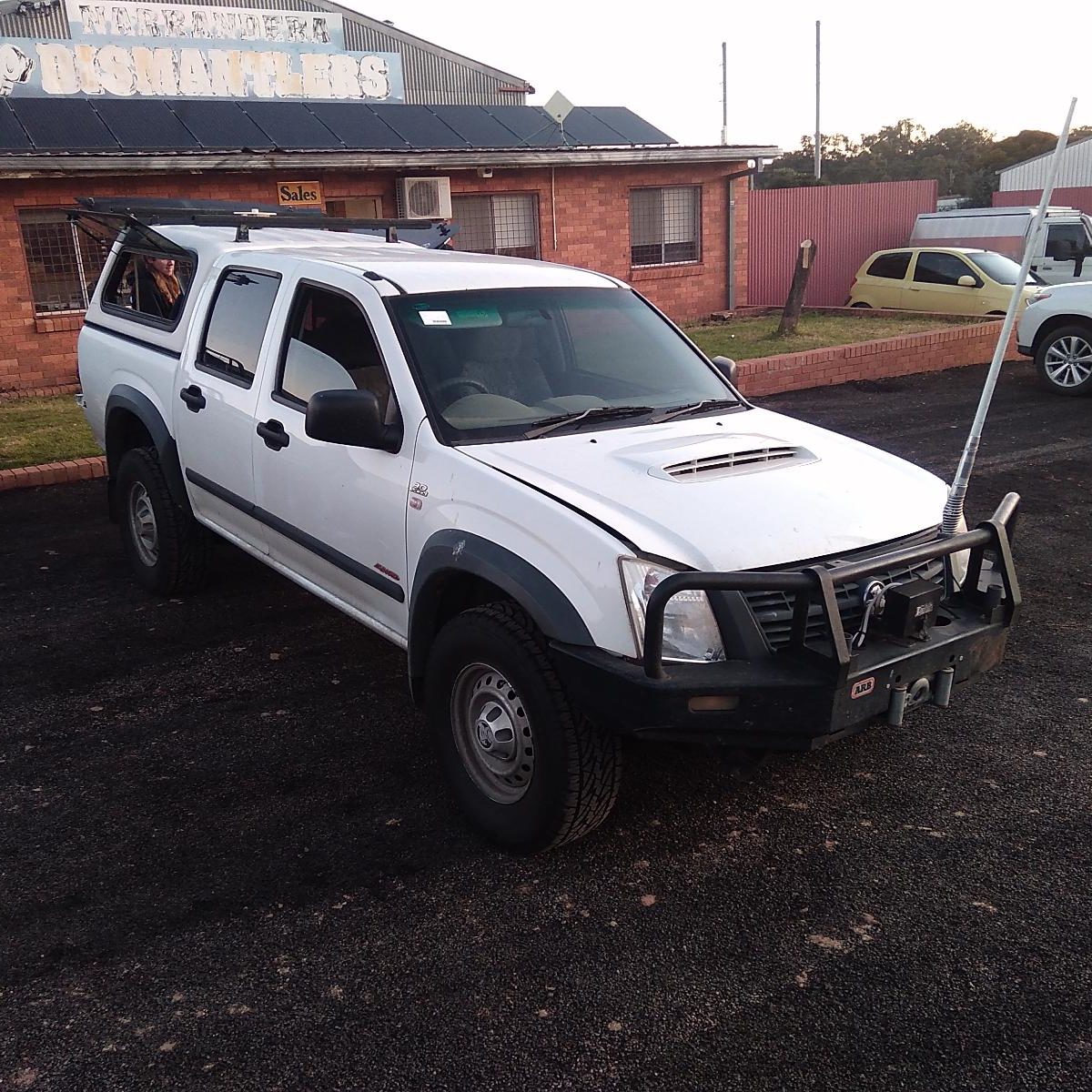 2007 HOLDEN RODEO AIR CLEANER/BOX