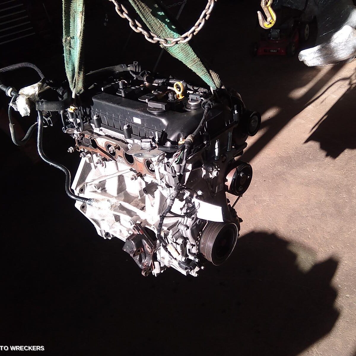 2008 MAZDA 3 Engine
