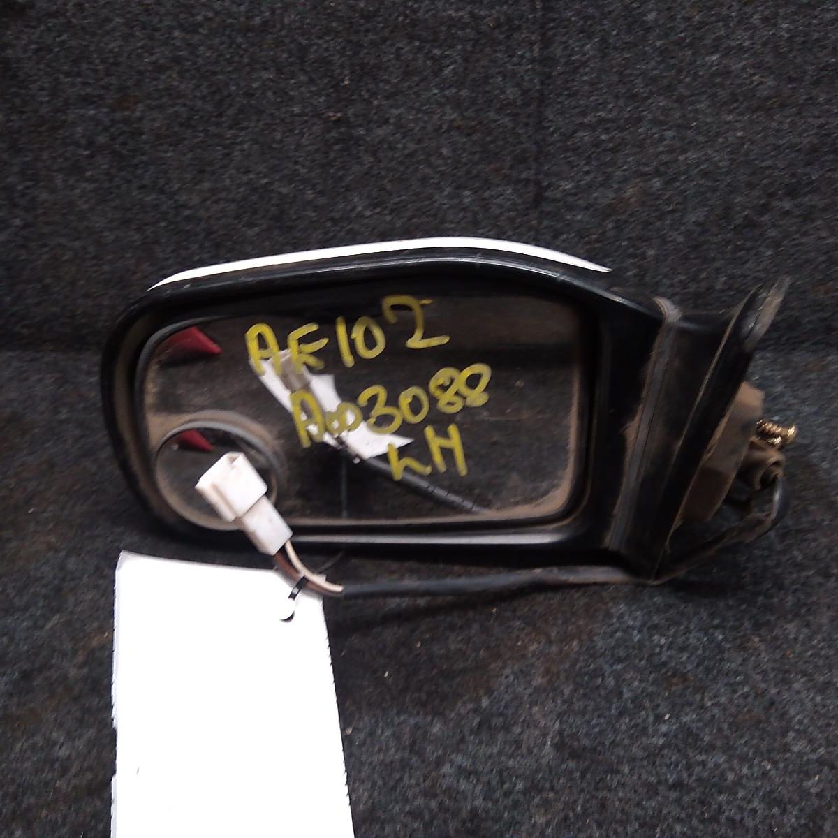 1996 TOYOTA COROLLA LEFT DOOR MIRROR