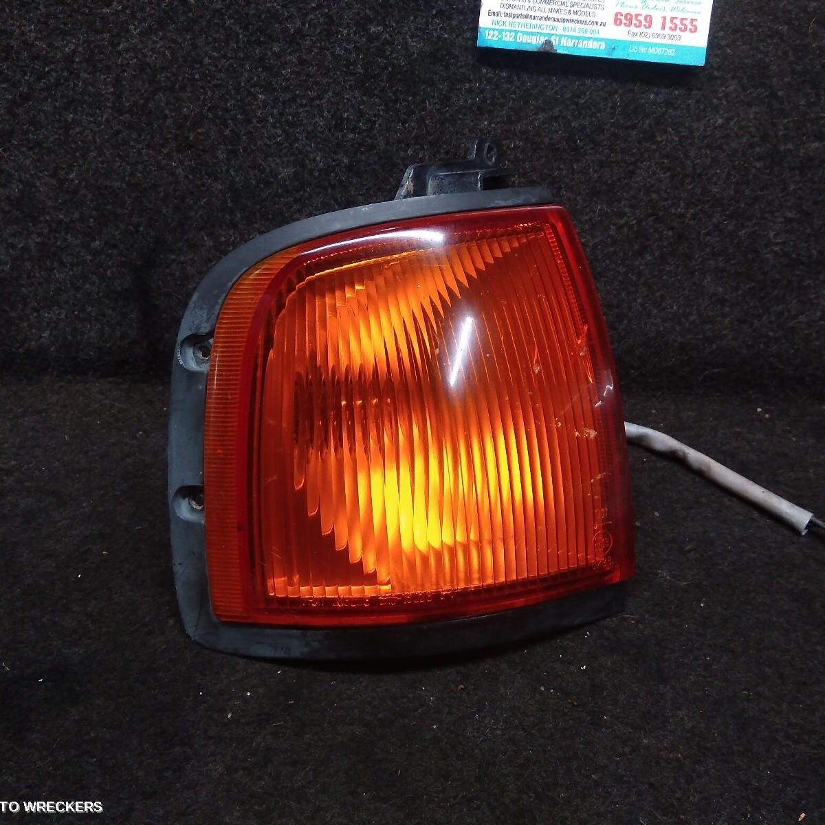 1999 FORD COURIER Right Indicator/Fog/Side