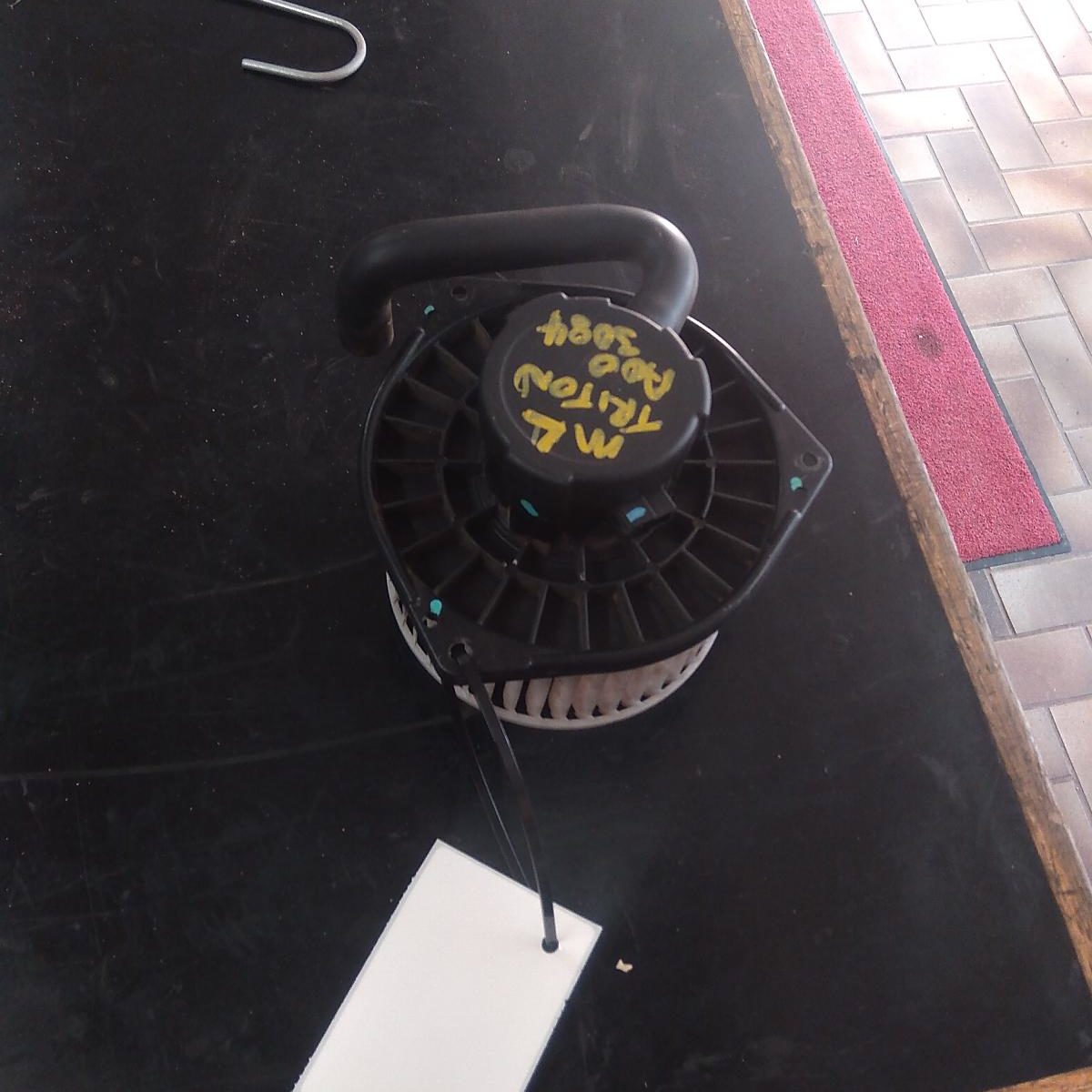 2006 MITSUBISHI TRITON HEATER FAN MOTOR