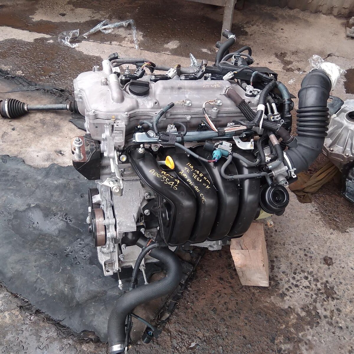 2013 TOYOTA RAV4 ENGINE