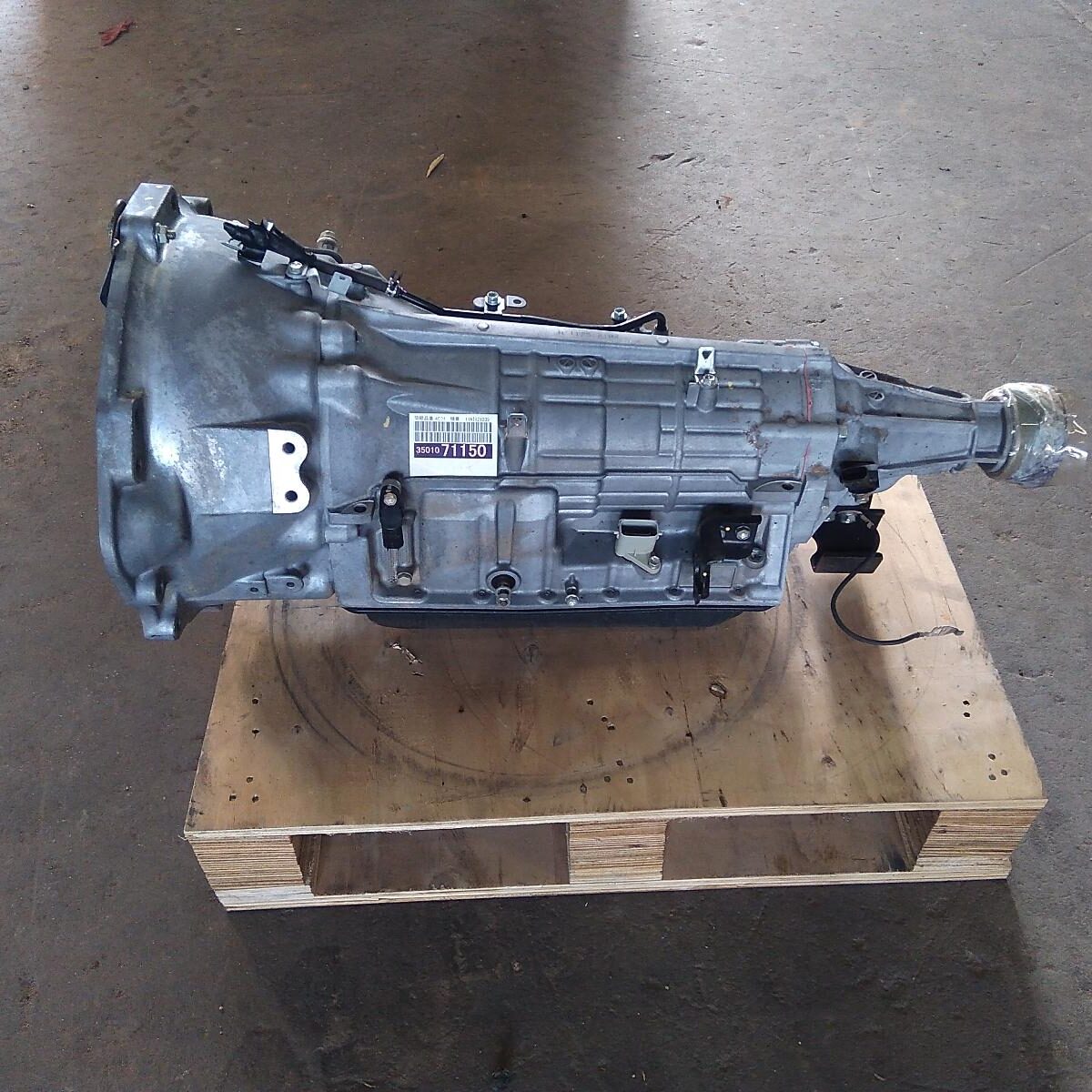 2011 TOYOTA HILUX TRANS/GEARBOX