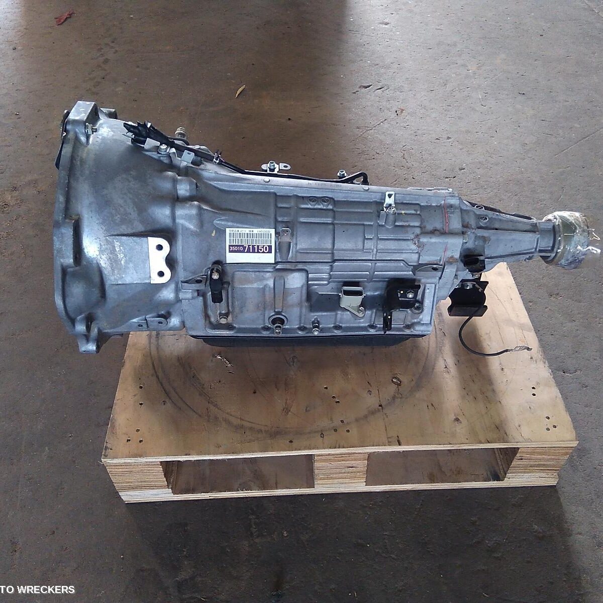 2011 TOYOTA HILUX Trans/Gearbox