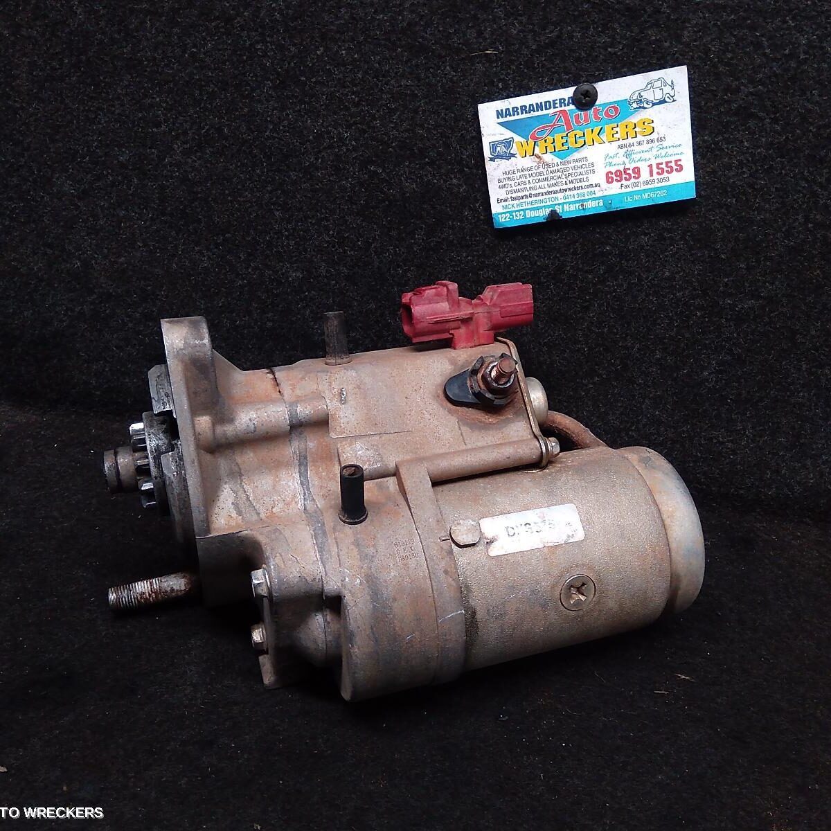 2009 TOYOTA HILUX Starter