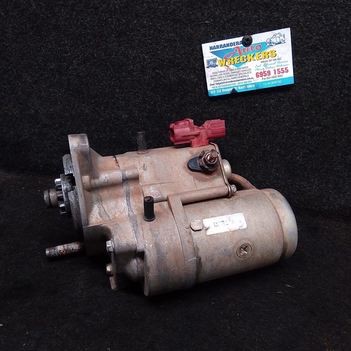 2009 TOYOTA HILUX Starter