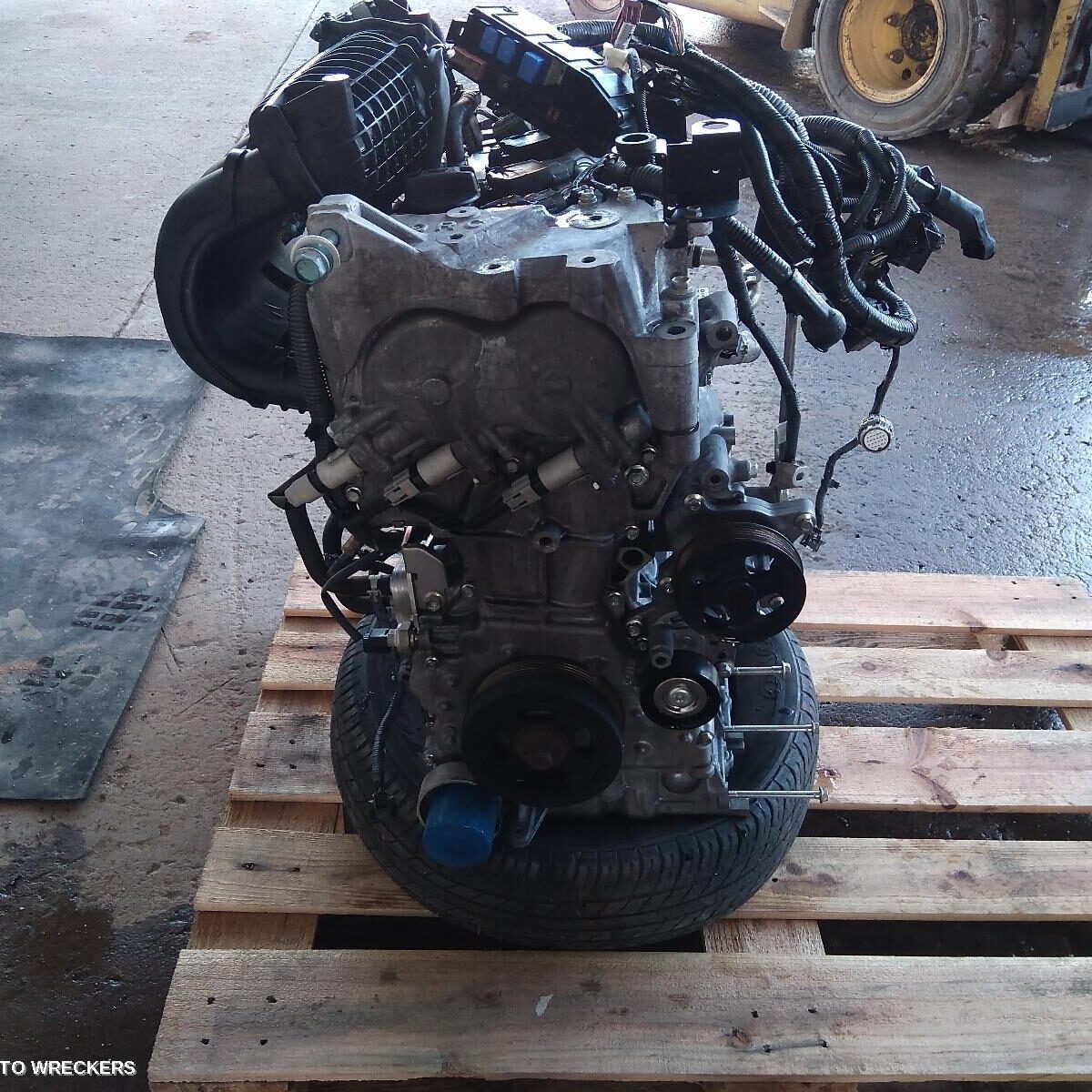 2016 NISSAN XTRAIL Engine