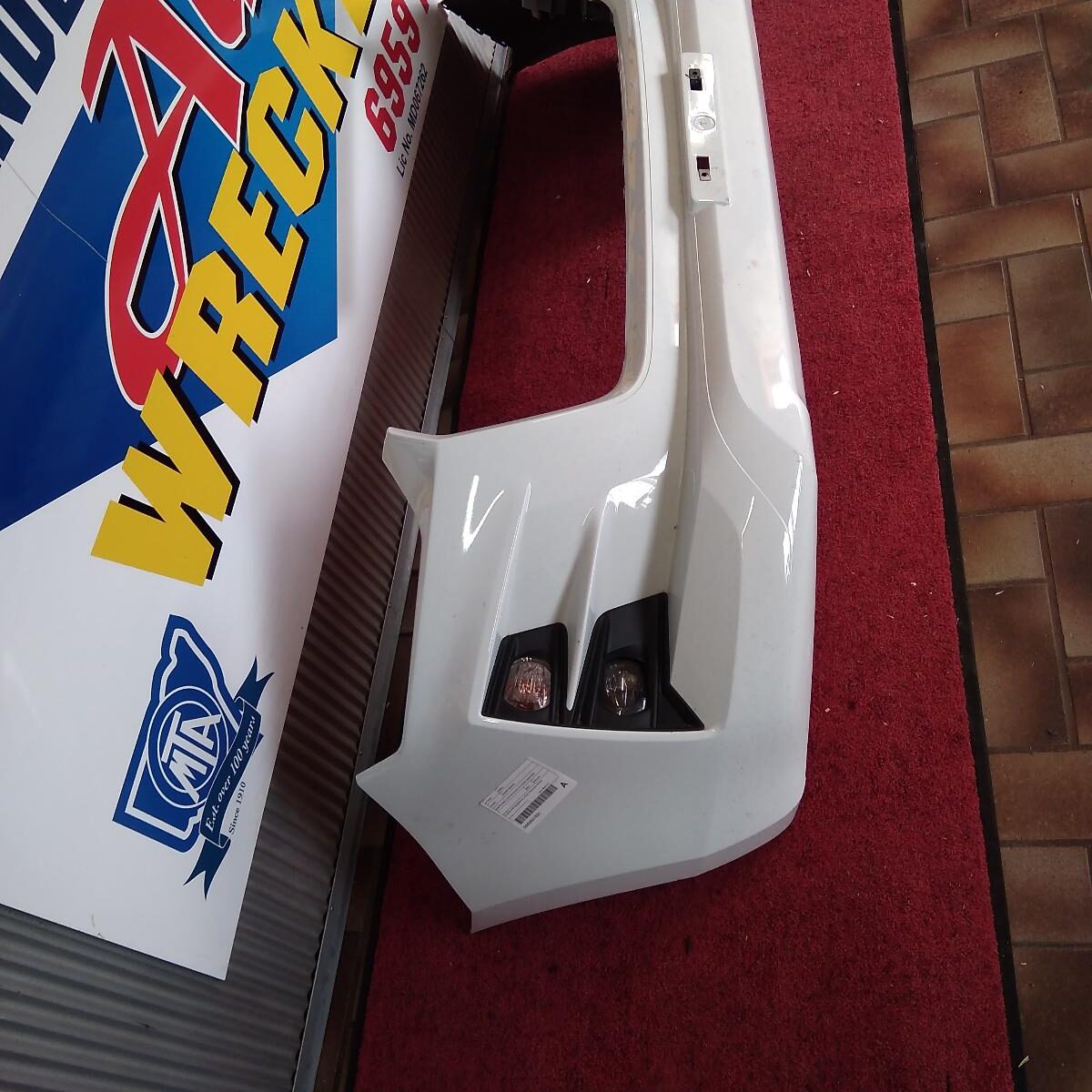 2025 ISUZU DMAX FRONT BUMPER