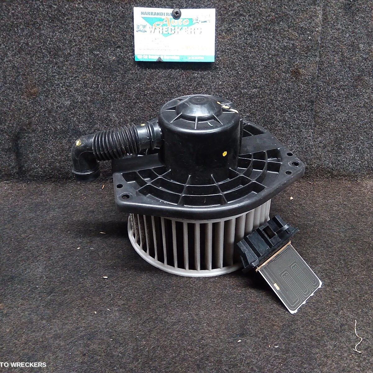 2010 HOLDEN COLORADO Heater Fan Motor