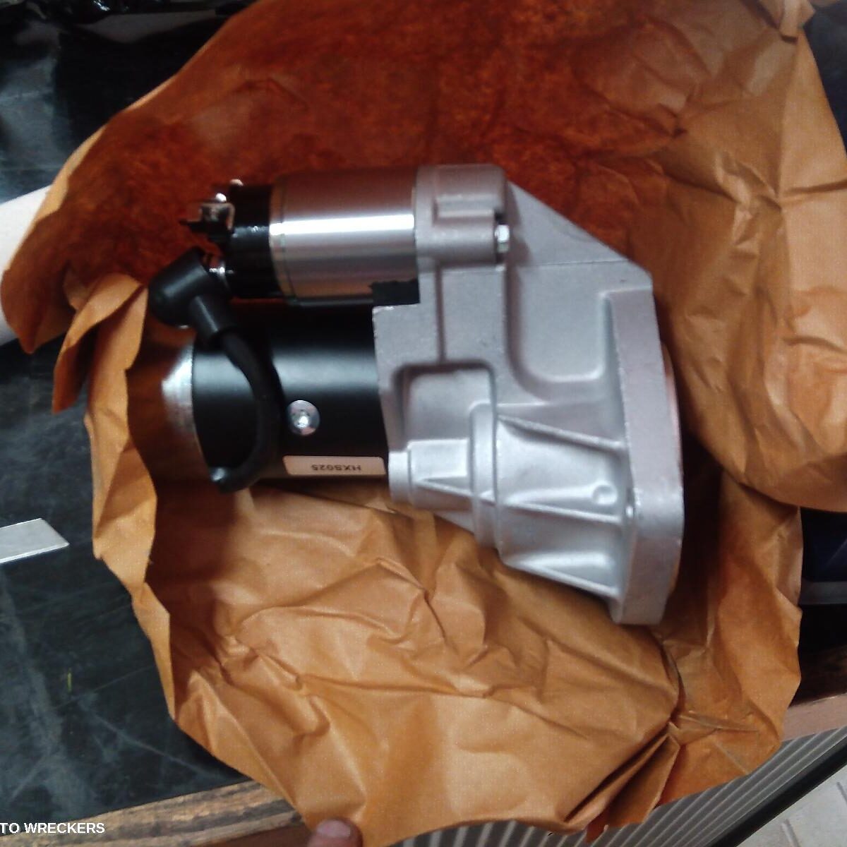 2006 NISSAN PATROL Starter