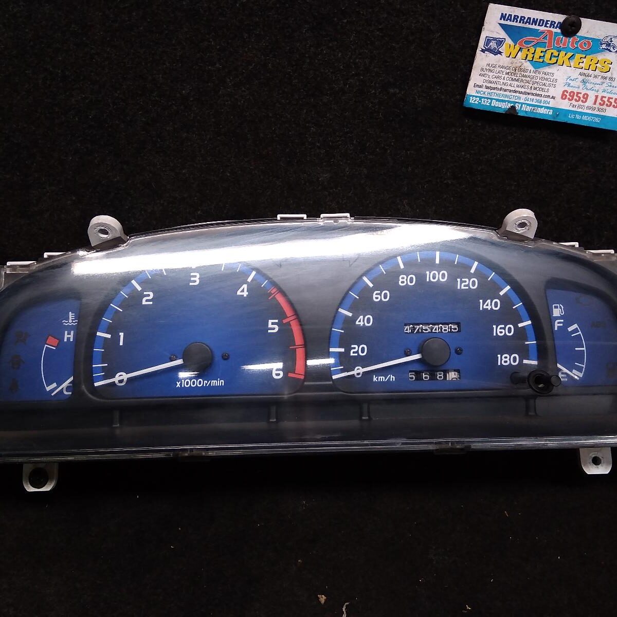 2004 TOYOTA HILUX Instrument Cluster