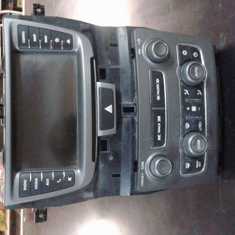 2010 HOLDEN COMMODORE RADIO/CD/DVD/SAT/TV