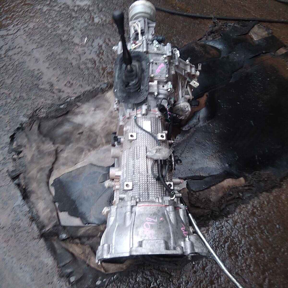 2014 MITSUBISHI TRITON Trans/Gearbox