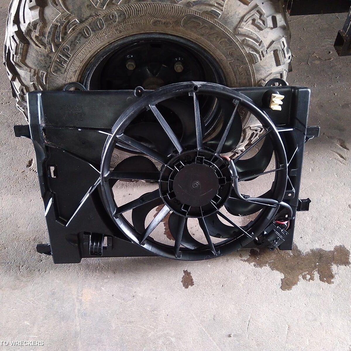 2016 HOLDEN BARINA Fan