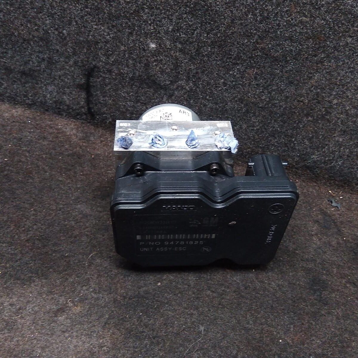 2016 HOLDEN BARINA ABS PUMP/MODULATOR