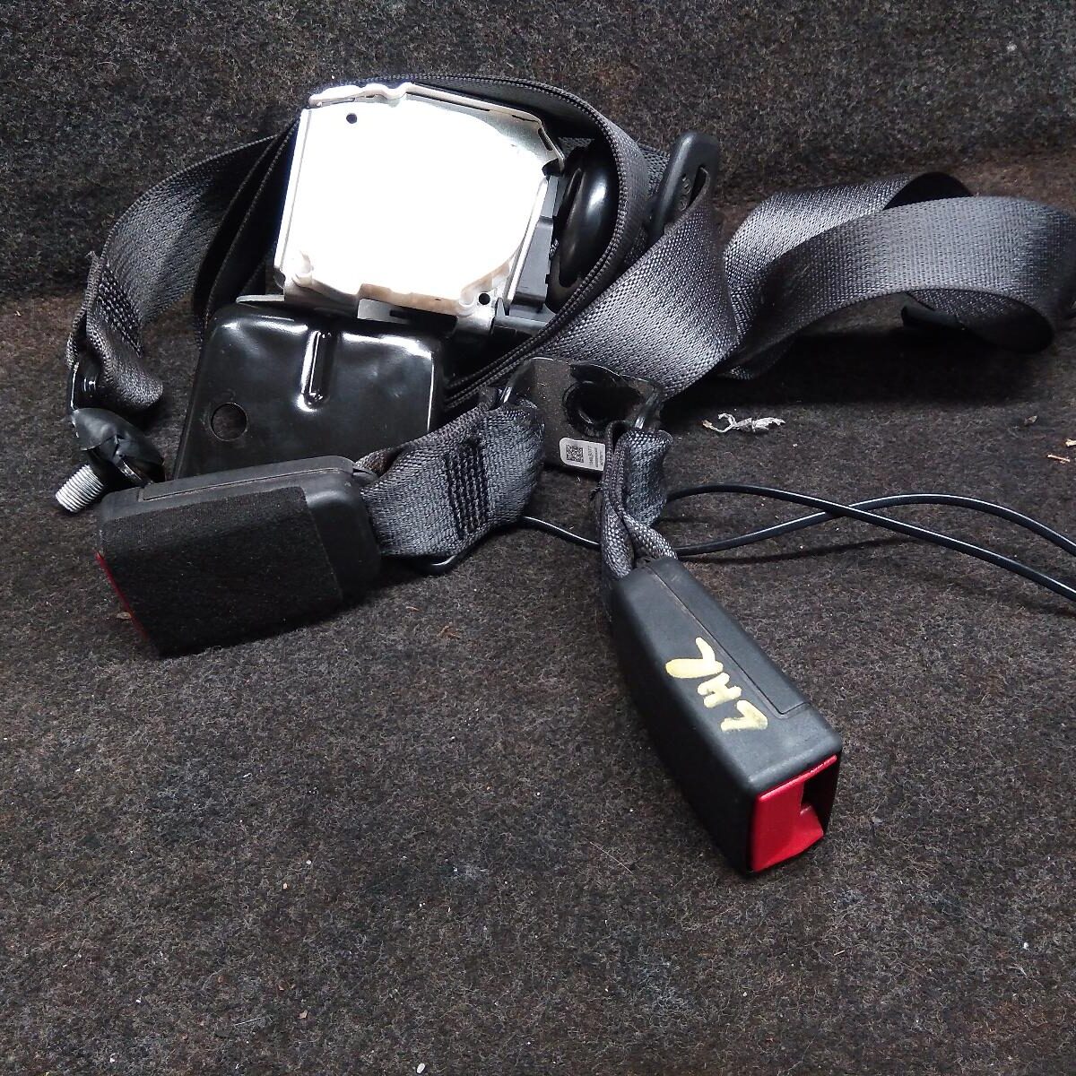 2017 HOLDEN ASTRA SEATBELT/STALK