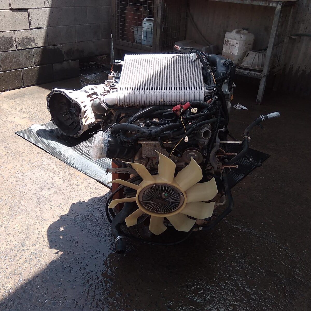 2010 HOLDEN COLORADO Engine