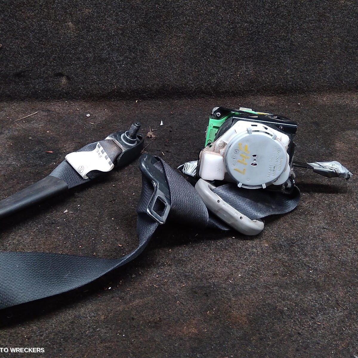 2008 TOYOTA YARIS Seatbelt/Stalk