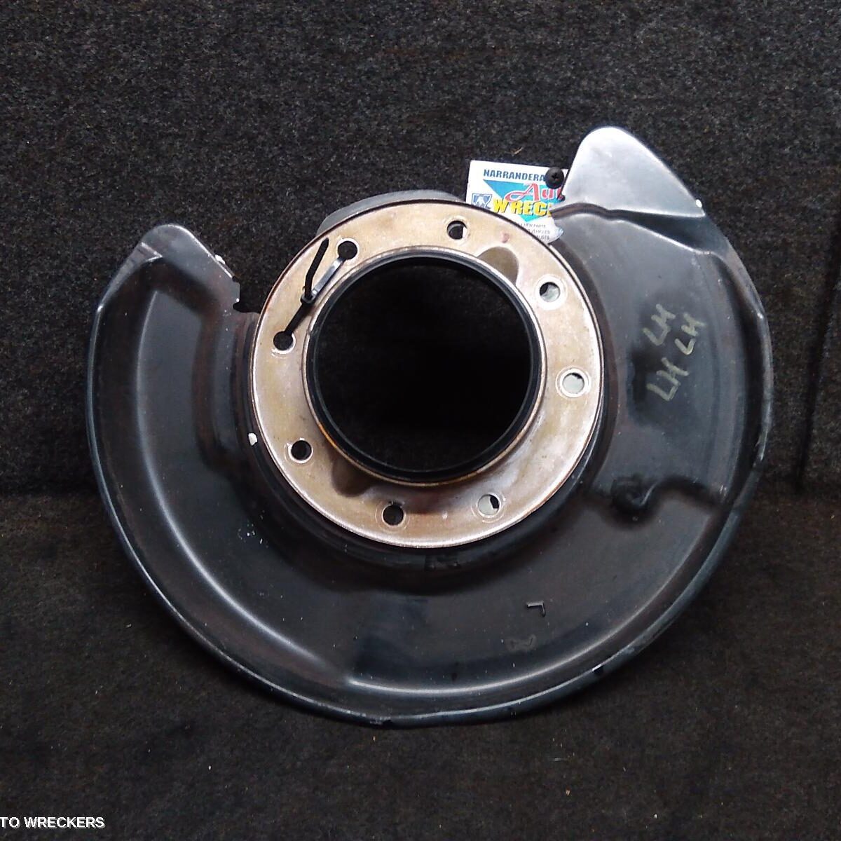 2018 TOYOTA LANDCRUISER Backing Plate