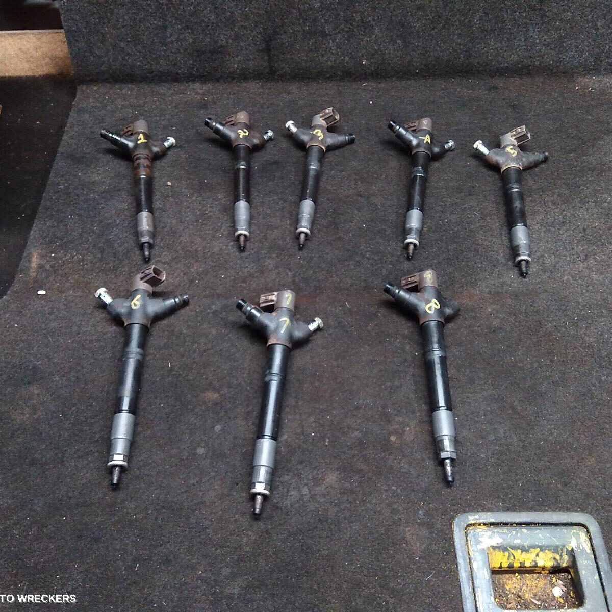 2018 TOYOTA LANDCRUISER Fuel Injector