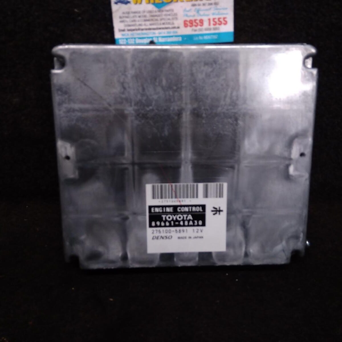 2006 LEXUS RX SERIES ECU