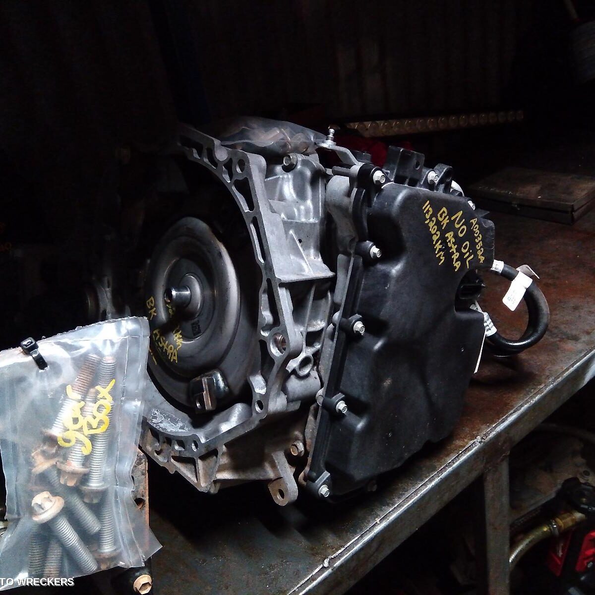 2017 HOLDEN ASTRA Trans/Gearbox