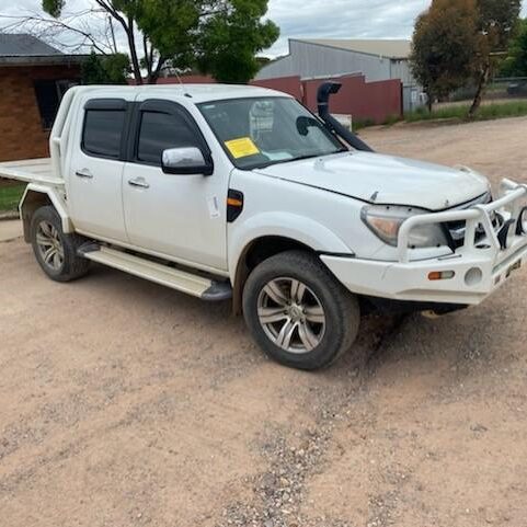 2010 FORD RANGER TOWBAR