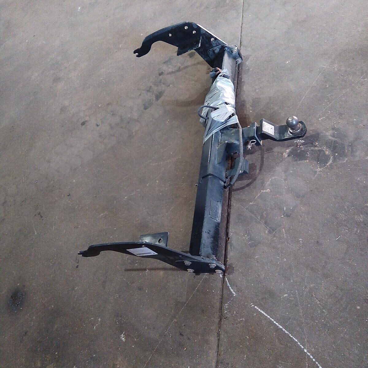 2016 MAZDA BT50 Towbar