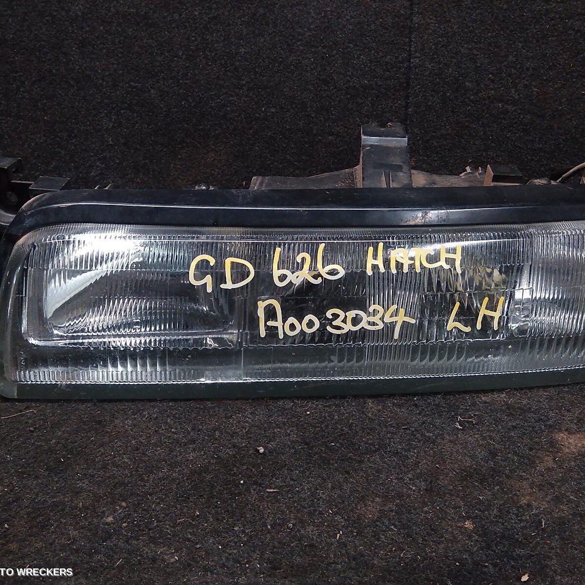 1989 MAZDA 626 Left Headlamp