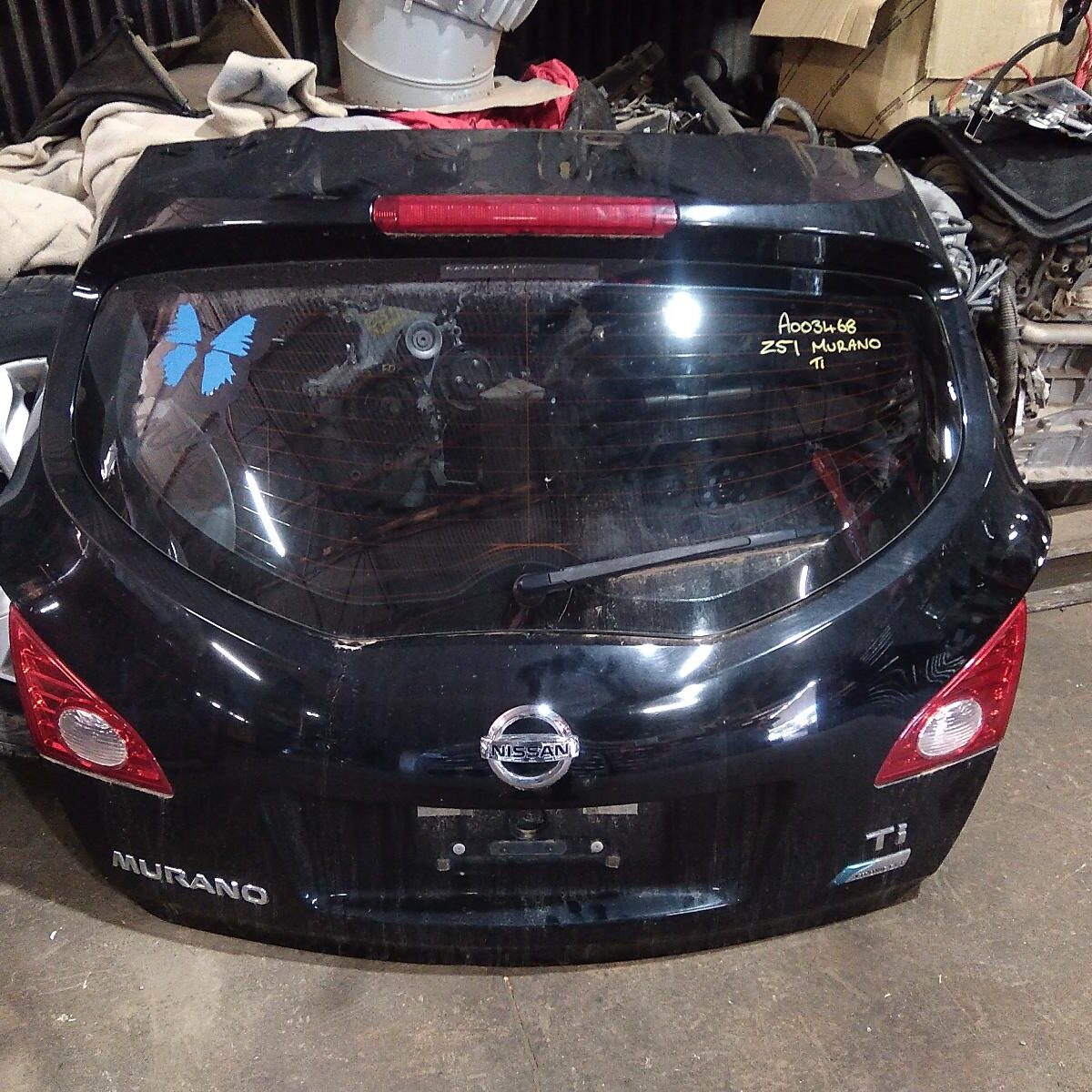 2010 NISSAN MURANO BOOTLID/TAILGATE