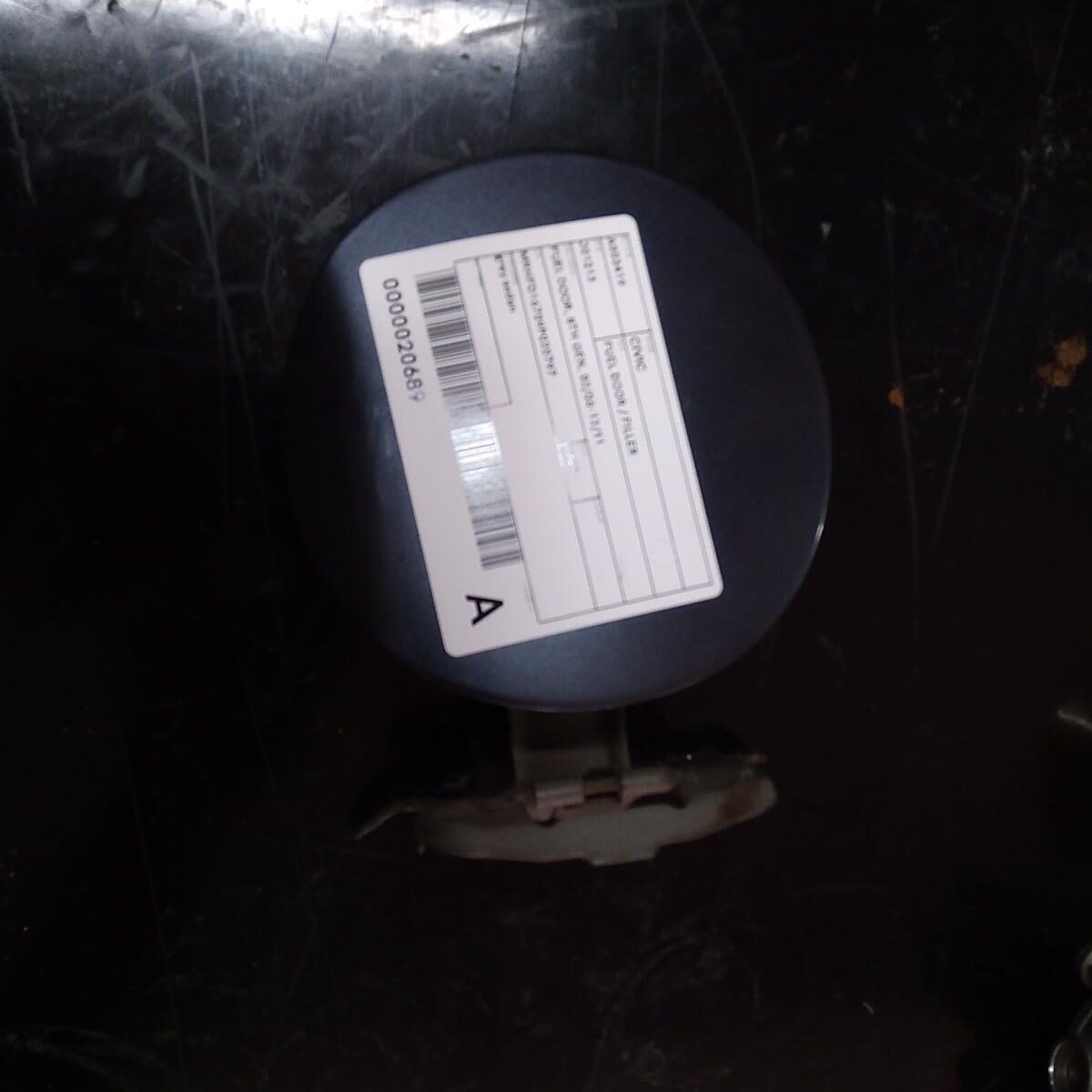 2009 HONDA CIVIC Fuel Door / Filler